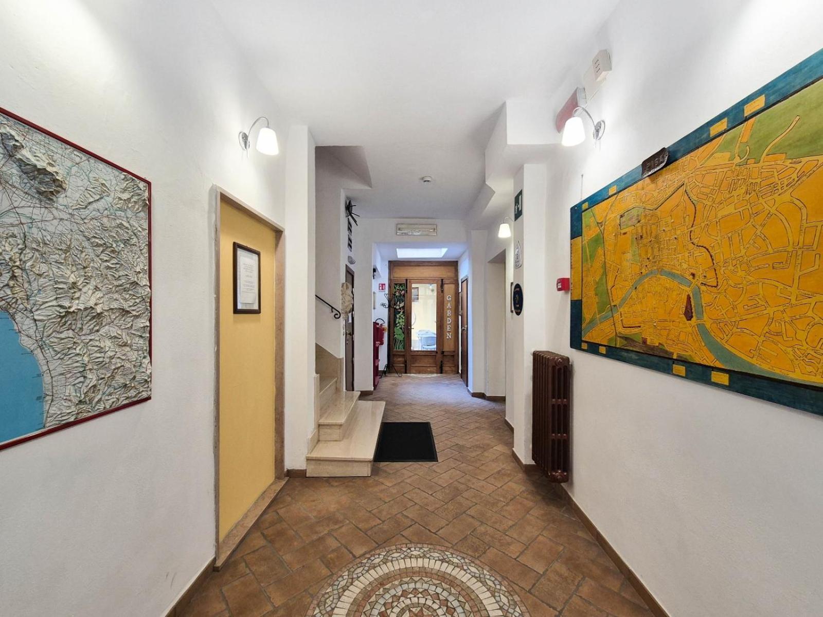 Helvetia Pisa Tower Hotel Екстериор снимка